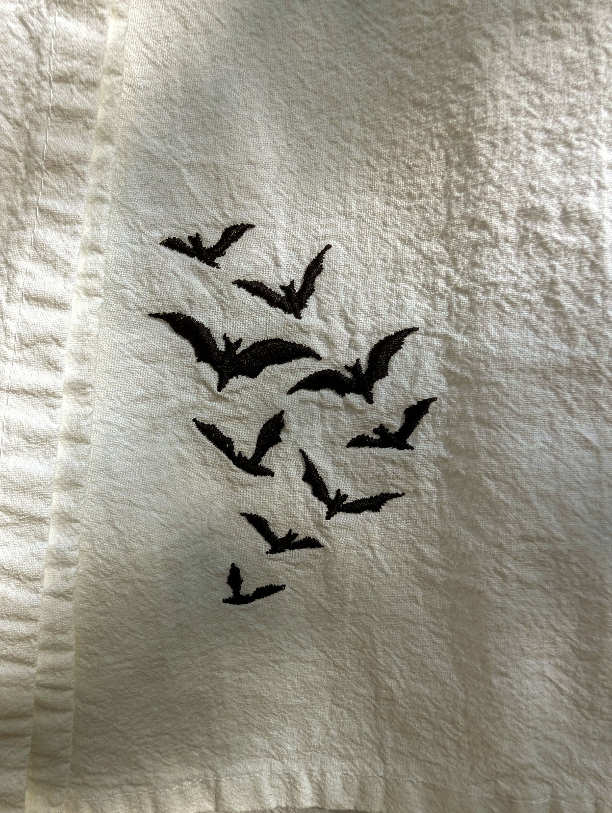 Vintage Bats Tea Towel