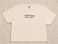 Hamburger Help Me T-Shirt