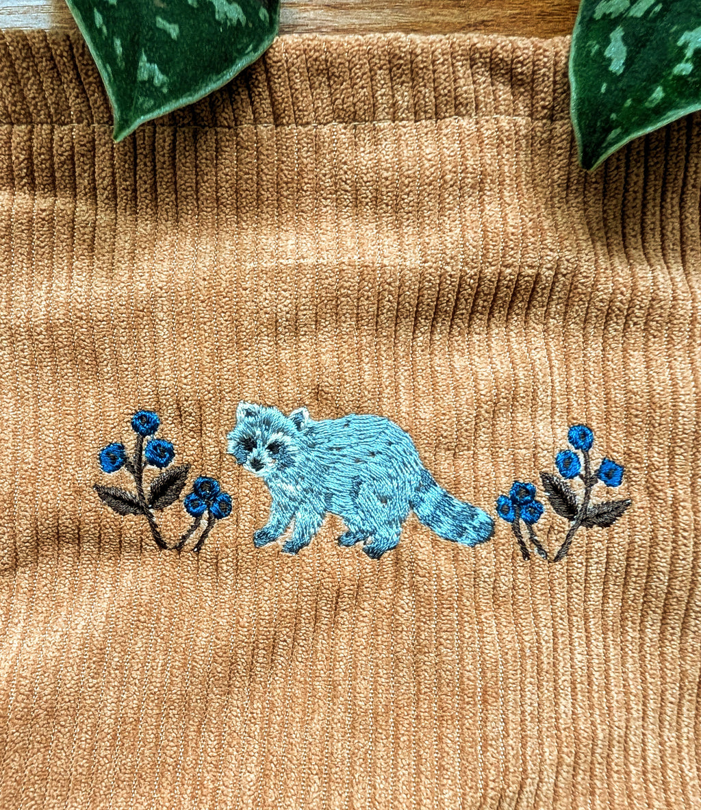 Raccoon Pouch