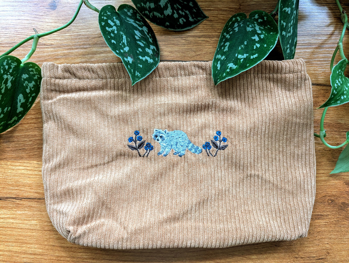 Raccoon Pouch
