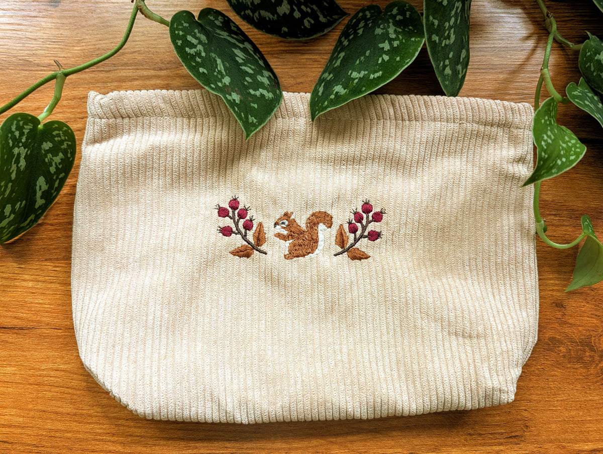 Squirrel Pouch